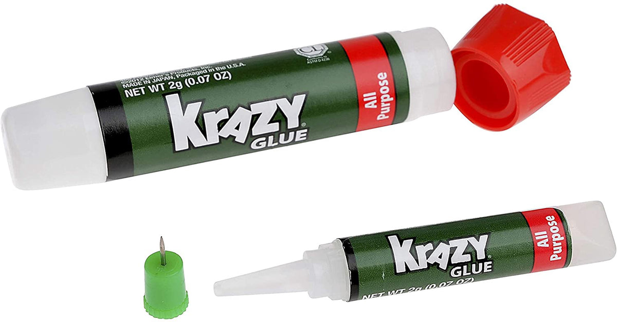 ELMER'S Krazy Glue All Purpose KG585 2G 0.07OZ