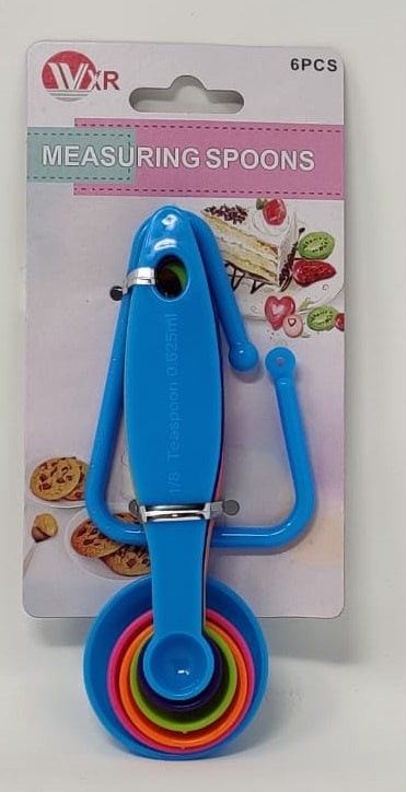 GENERIC Measuring Spoons 6PCS XR-2063 Wxr