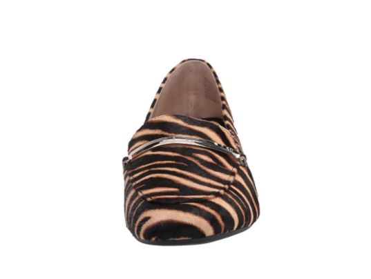 KENNETH COLE Footwear New York Women's Loafer Flat Graphic Zebra