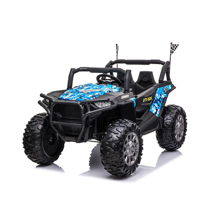 Toy Car Ride on JC999C Camouflage Utv Buggy