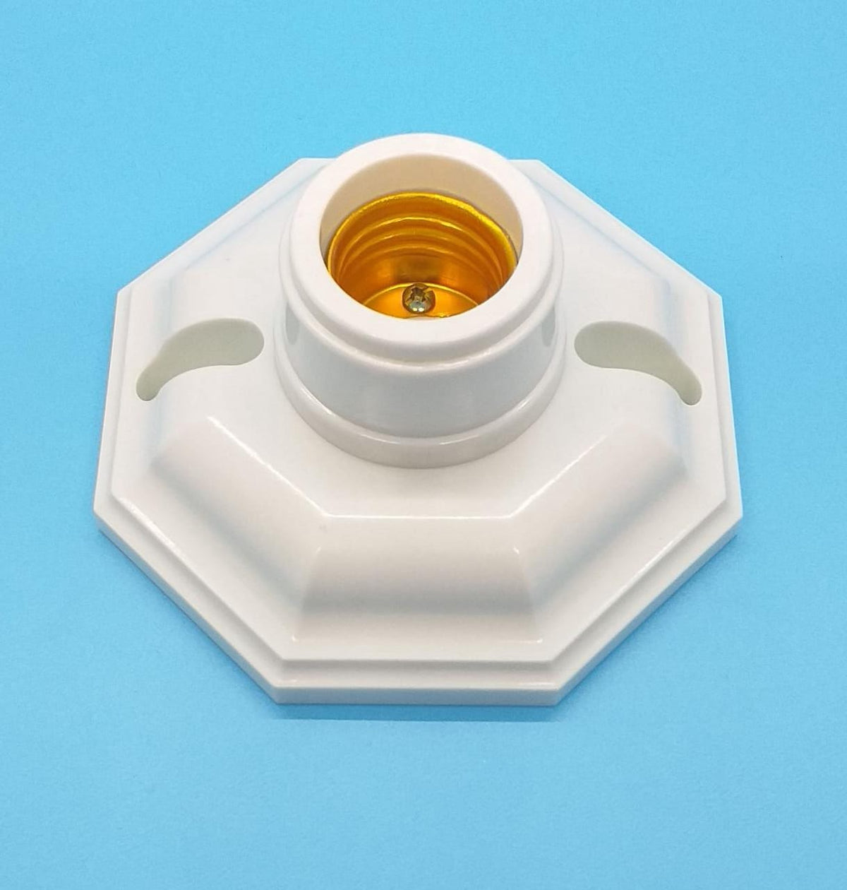 Socket Screw White Octogonal Outai SE2786 Plastic