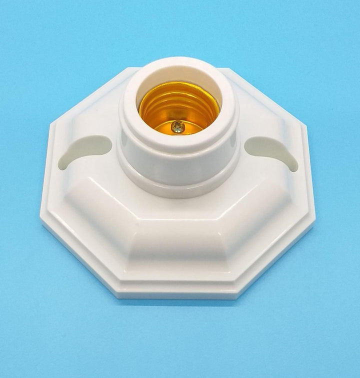 Socket Screw White Octogonal Outai SE2786 Plastic