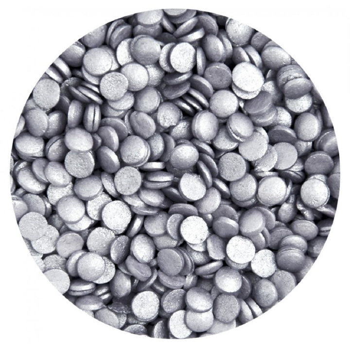 WILTON Baking Sprinkles Confetti Silver 03-3078 2OZ 56G