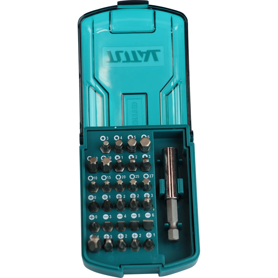 TOTAL Screwdriver Bit Set 30PCS TACSD10306