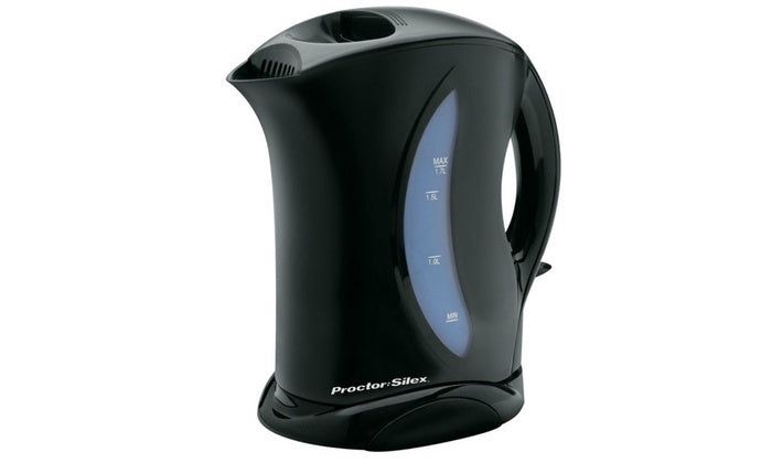 PROCTOR SILEX Kettle 1.7LT K4097PS Black Cordless
