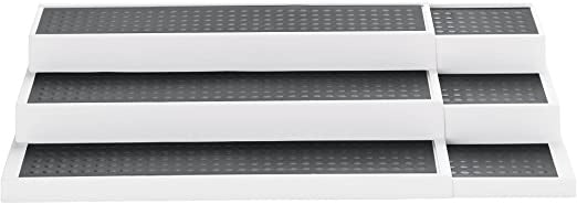 COPCO Shelf Organizer Expandable 2555-9324 White