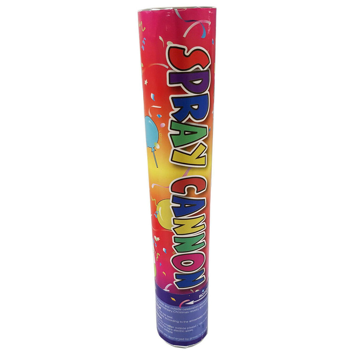 Party Spray Cannon 1347-2 Medium 15" Sold Each