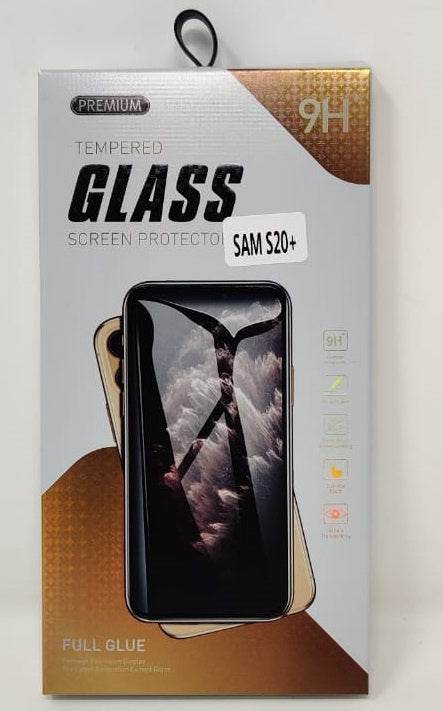 GENERIC Phone Screen Protector for Samsung S20+ Plus 9H Premium Tempered Glass