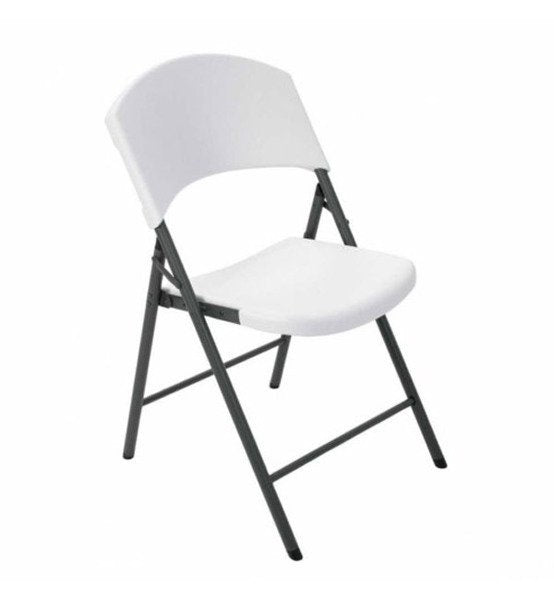LIFETIME Chair Folding 851-2810 White