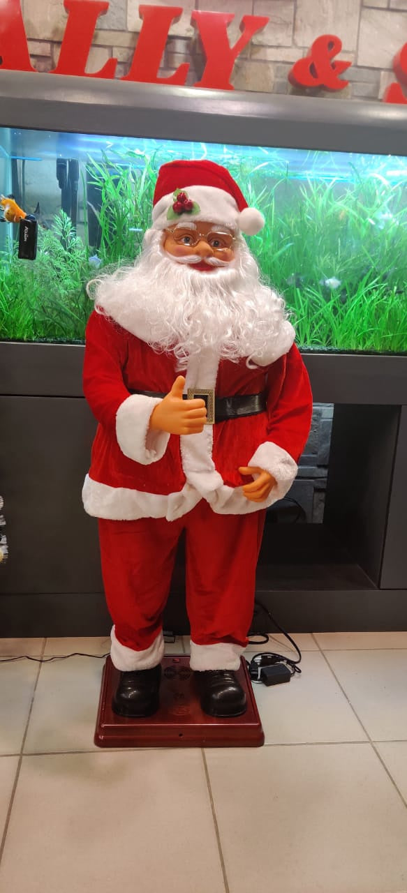 Christmas Decorations Santa Claus Medium