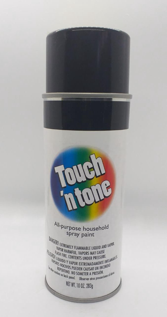 TOUCH N TONE Tin Spray Black Gloss