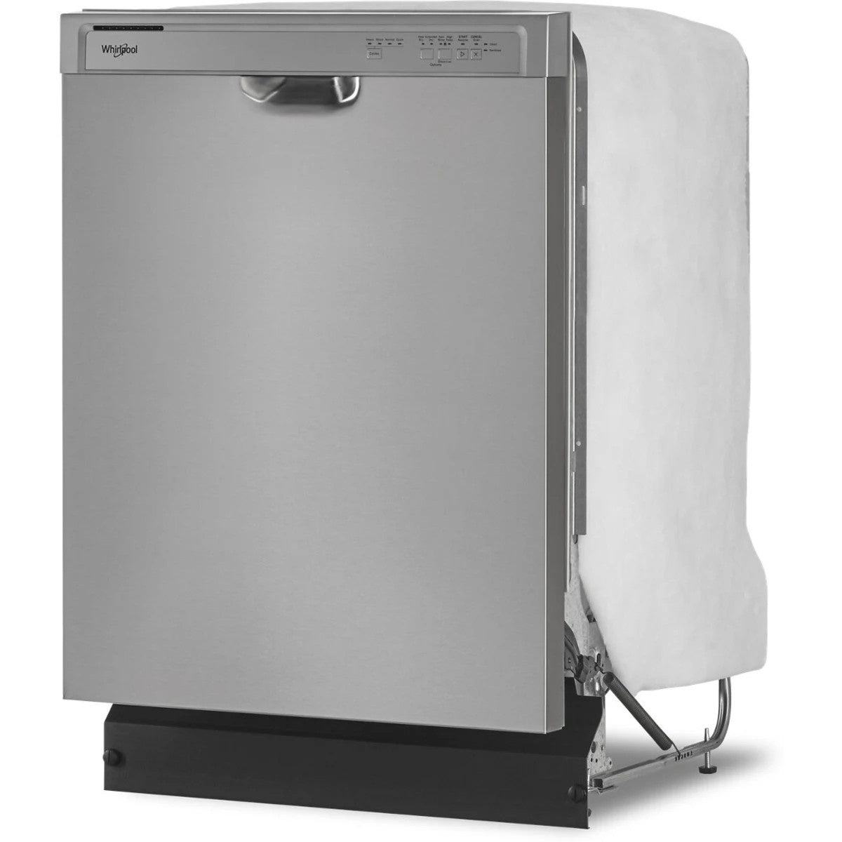 WHIRLPOOL Dishwasher WDF341PAPM Stainless Steel
