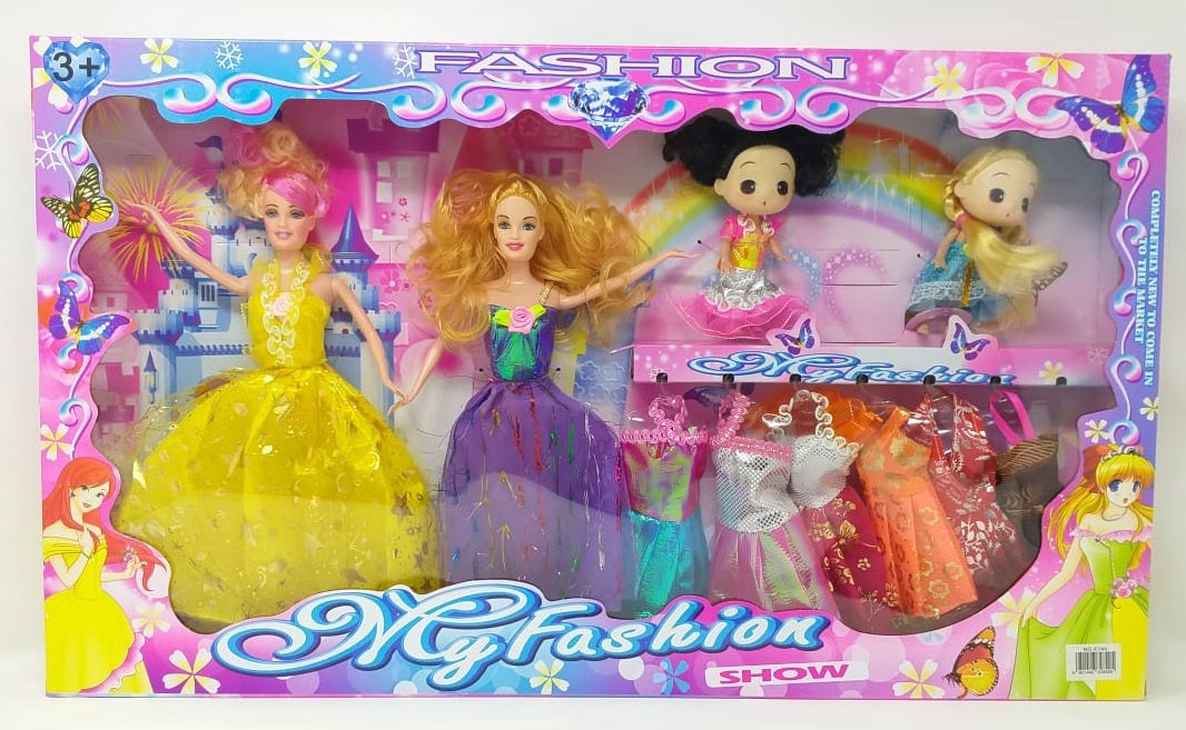GENERIC Toy Doll Set My Fashion Show K144