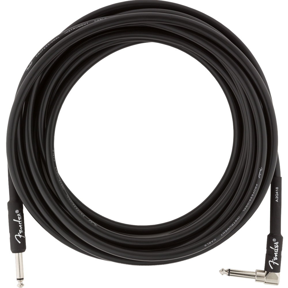 FENDER Lead 1 1/4" Male Mono to 1 1/4" Male Mono 18.6FT Cable 0990820019 Guitar