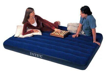 INTEX Mattress Air 64758 54X75X10" 25CM 2PERSON
