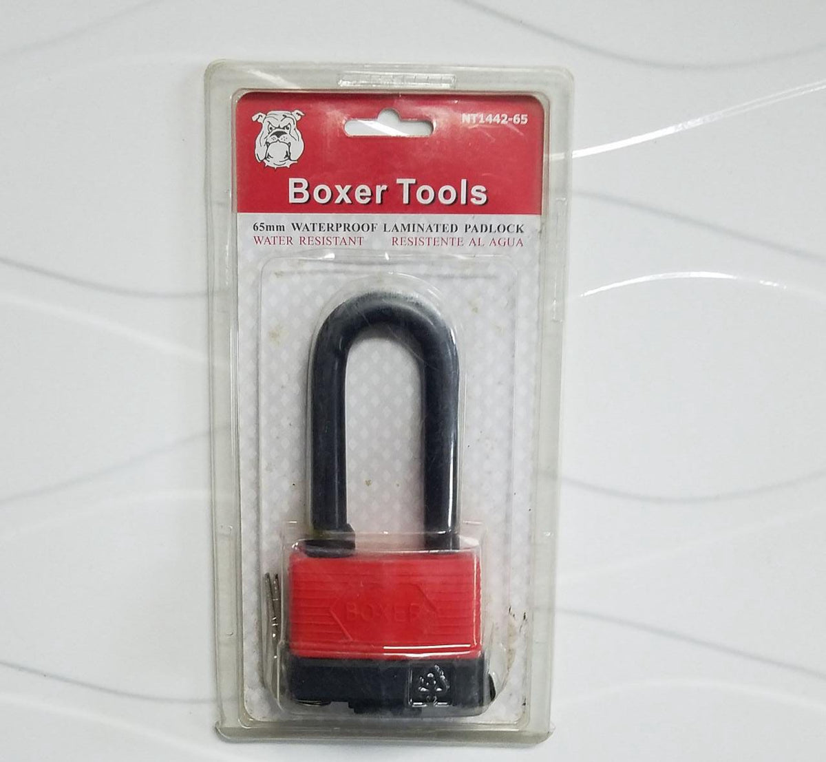 BOXER Padlock 65MM NT1442 Laminated Water Proof