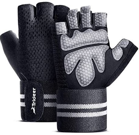 TRIDEER Workout Gloves Gym Exercise, Cross Training, Cycling