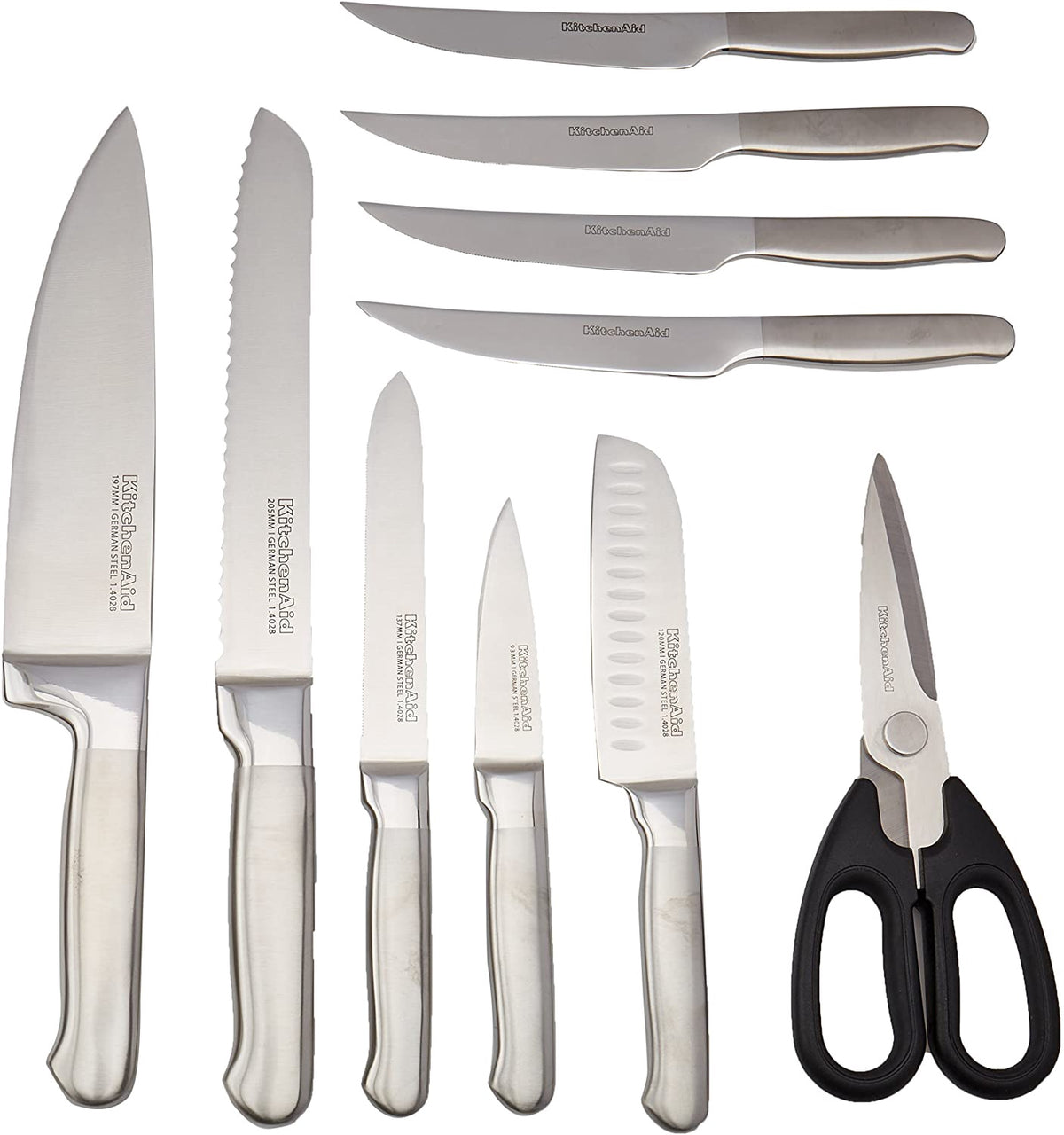 KITCHENAID Knife Set KKFSS12BO 12PCS Classic Forged Cutlery