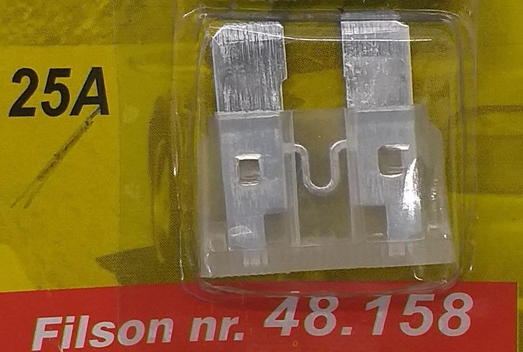 Fuse Car 25 Amp