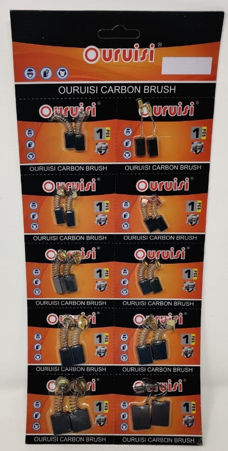 Brush Carbon Ouruisi Any Size Sold by 1 Pair