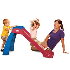 LITTLE TIKES Toy Slide Toddler INDOOR/OUTDOOR Easy Storage