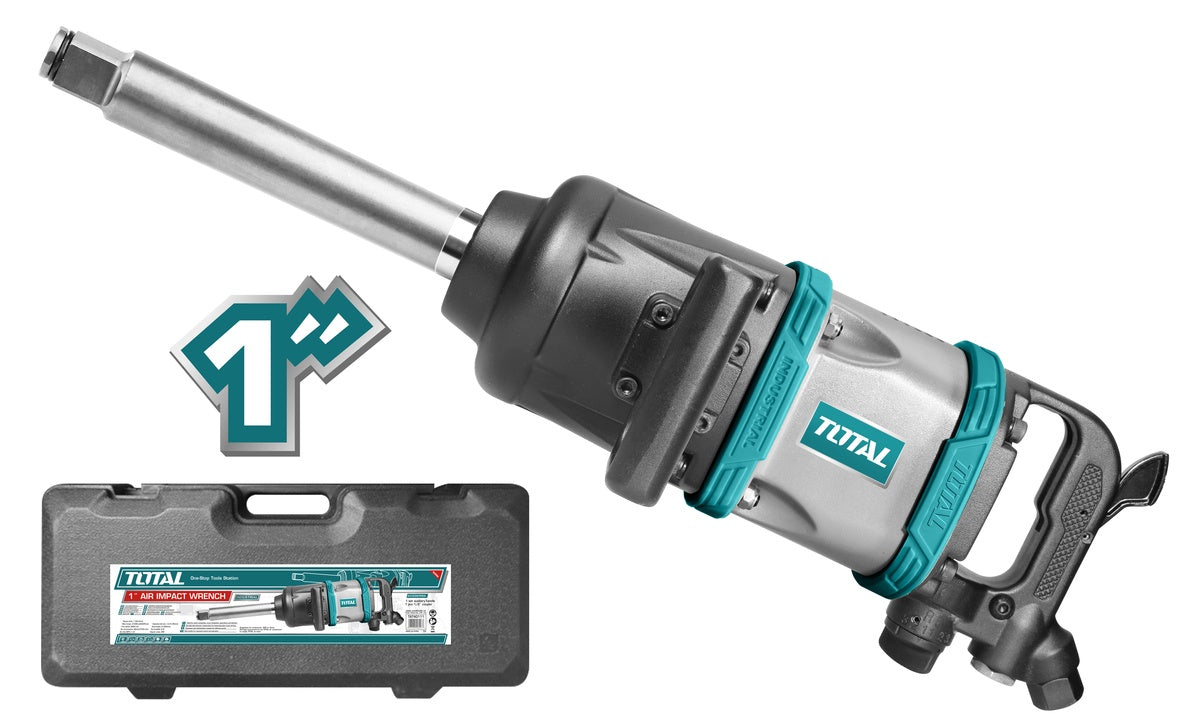 TOTAL Wrench Air Impact 1" TAT40111