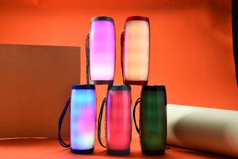 T&G Music Box Bluetooth TG-157 LED Light Stereo Bt Speaker Potable