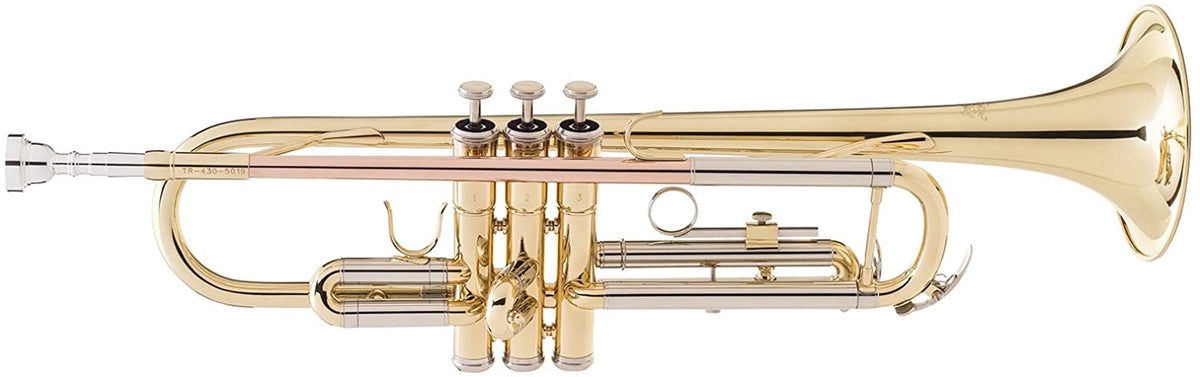 JEAN PAUL Trumpet TR-430 with Case (Rose Brass)