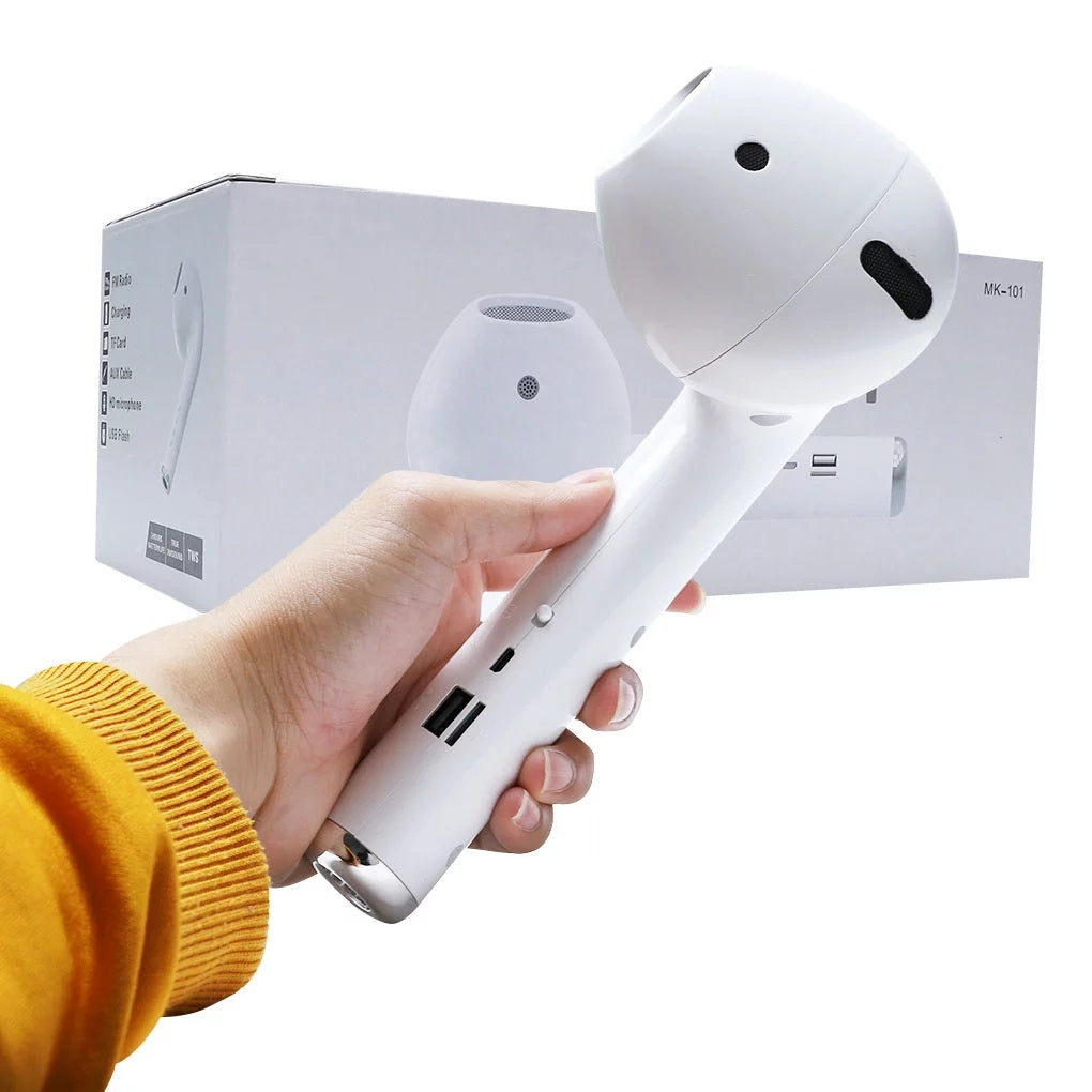 GENERIC Music Box Bluetooth Tws Giant Headset Speaker Sold Each
