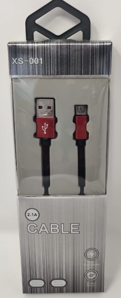 USB Cable Micro XS-001 2.1A