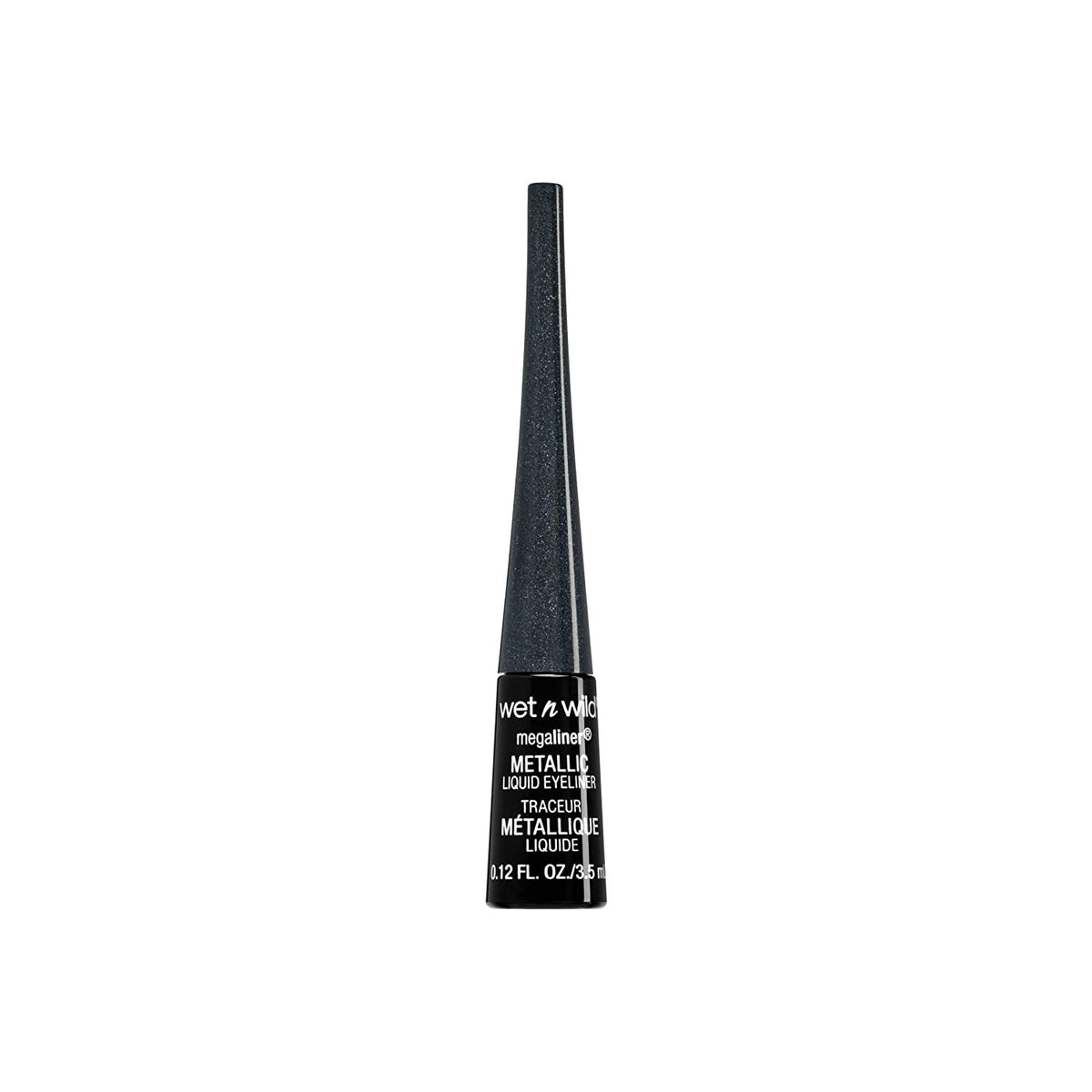 WET N WILD Makeup Eyeliner Megaliner Metallic Liquid Eyeliner Cosmic Black