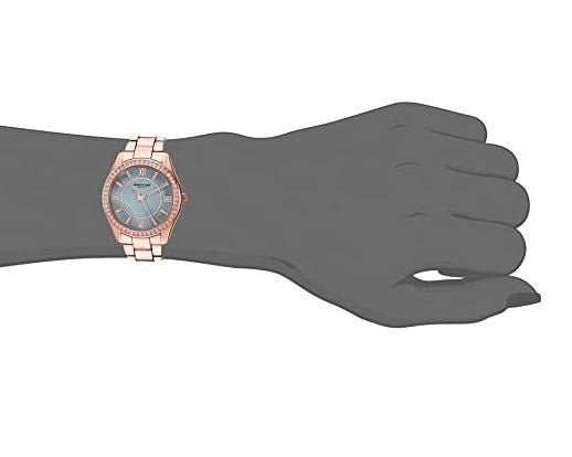 KENNETH COLE Watch Women New York Classic Stainless Steel ANALOG-QUARTZ Alloy Strap Rose Gold KC50739001