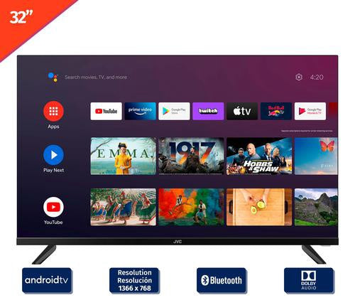 JVC Television 32" LT-32KB127 Smart LED Android TV