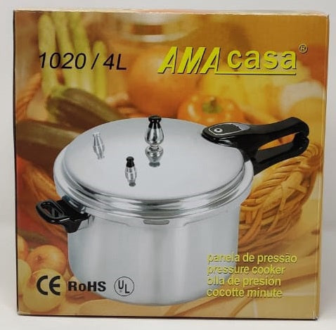 AMA CASA Pressure Cooker 4LT 1020