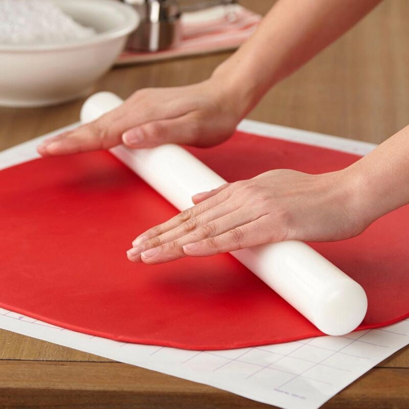 WILTON Baking Fondant Roller 20" White 1907-1210