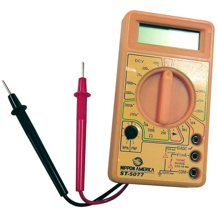 NIPPON AMERICA Multimeter ST-5077 Digital