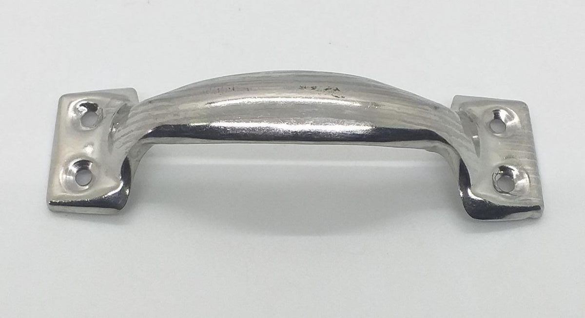 Draw Handle 4" Nickle #87
