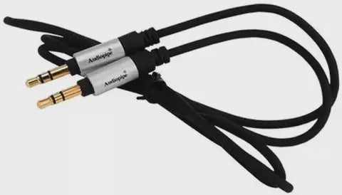 AUDIO PIPE Lead 1 3.5MM Male Stereo to 1 3.5MM Male Stereo 12' AIQ-S3535-12