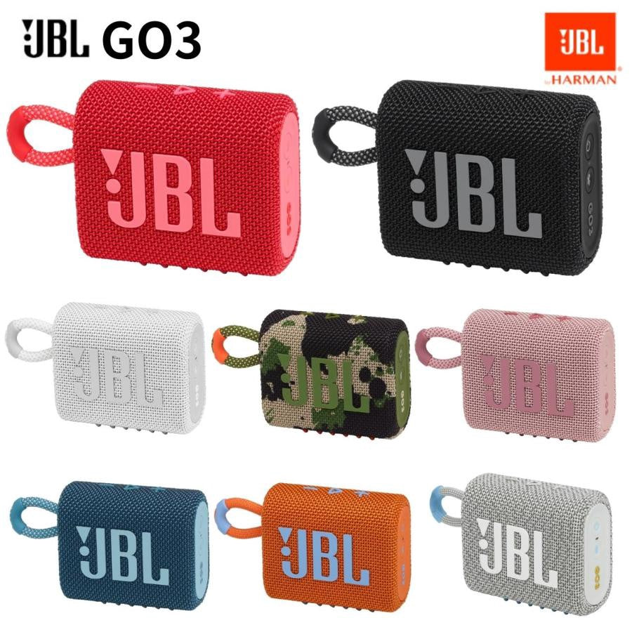 JBL Music Box Bluetooth GO3 Portable Waterproof Wireless Speaker Black Original