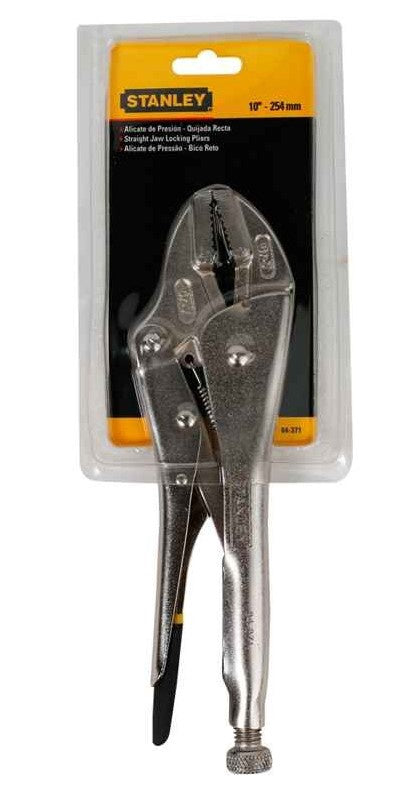 STANLEY Pliers 10" 254MM Mole Grip Locking 84-371