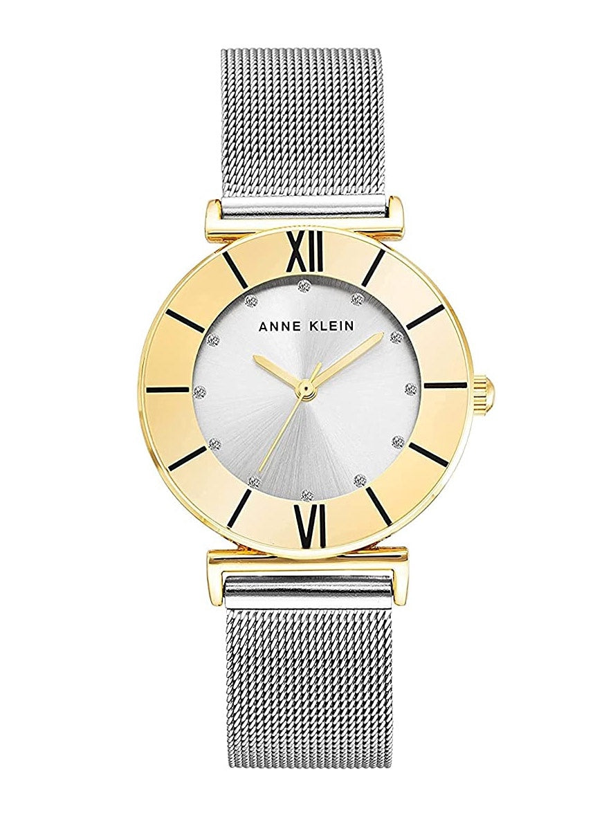 ANNE KLEIN Watch Women Bracelet 3781SVTT