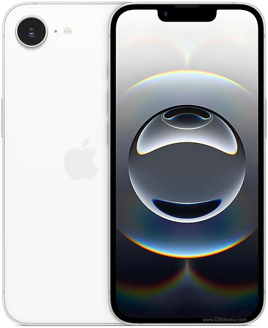 APPLE Cellphone Iphone 16E 128GB White