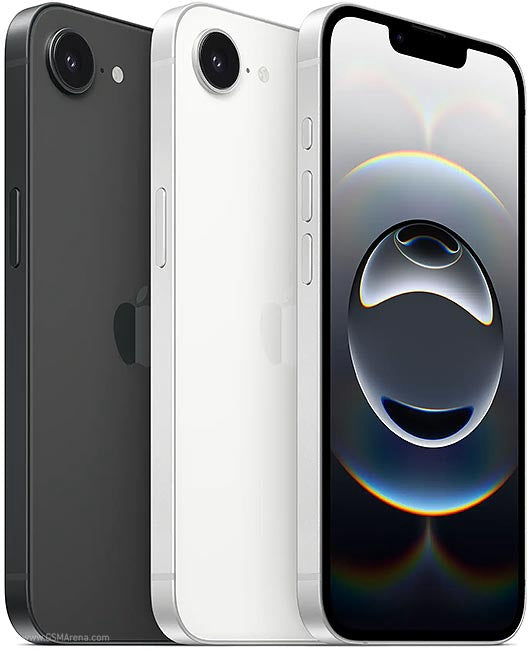 APPLE Cellphone Iphone 16E 128GB White