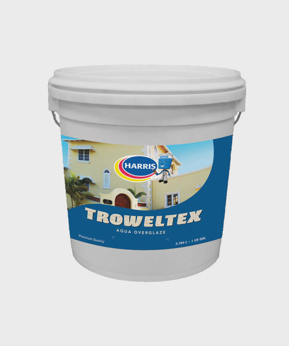 HARRIS Paint Aqua Over Glaze Clear 1 Gal
