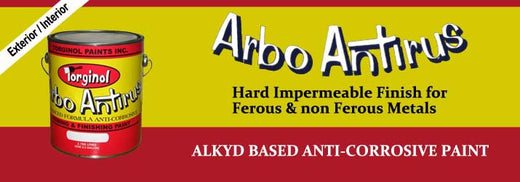 ARBO Paint ANTI-RUS Grey 1 Gal