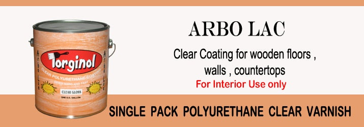 ARBO Polish Lac Polyurethane Gal