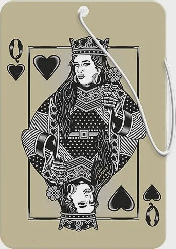 AROMA Car Air Freshener Royal Brand Q Queen Diamond S73518