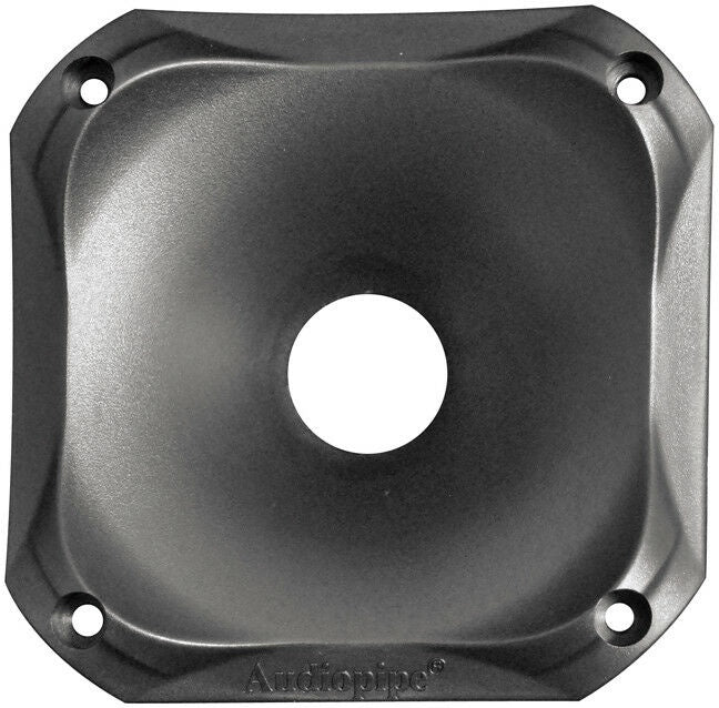 AUDIO PIPE Horn Only APH-4545-H 4.5" X 4.5" X 4" Deep Shallow