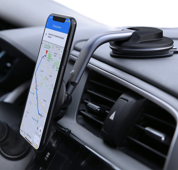Phone Holder Car Magnetic Aukey HD-C49 Suction Cup