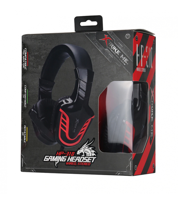 Computer Headphone & Mic Xtrike Me HP-310 Wired Stereo Gaming Headset